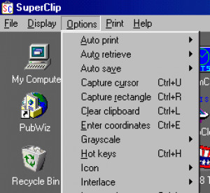 SuperClip - náhled
