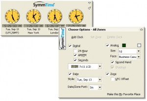 SymmTime - náhled