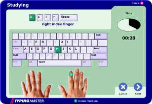 TypingMaster Typing Test - náhled