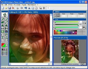 VCW VicMan's Photo Editor - náhled