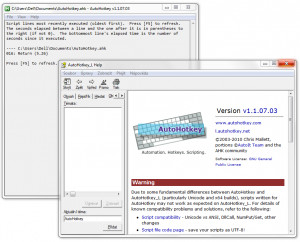 AutoHotkey - náhled