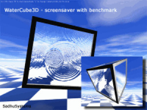 WaterCube3D - náhled