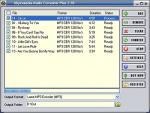 Audio Converter Plus - náhled