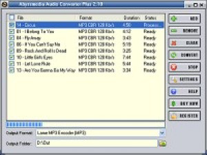 Audio Converter Plus - náhled