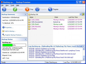 Backup Premium - náhled