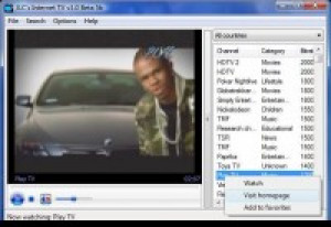 JLC's Internet TV - náhled