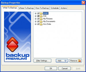 Backup Premium - náhled