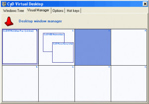 CyD Virtual Desktop - náhled