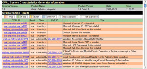 Security System Analyzer - náhled