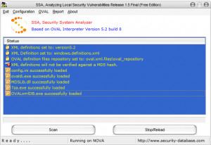 Security System Analyzer - náhled