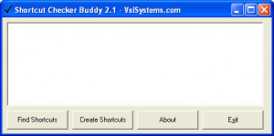 Shortcut Checker Buddy - náhled