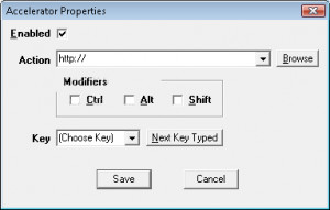 WebKey2000 - náhled