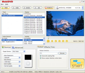 MobiDVD - náhled