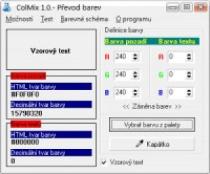 ColMix - náhled