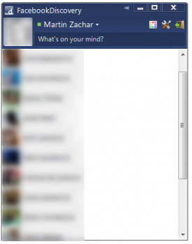 FacebookDiscovery - náhled