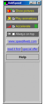 Add Speed - náhled