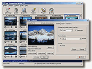 Easy Screensaver Maker - náhled