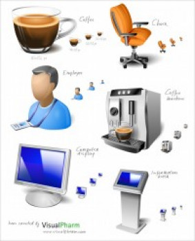 Office Space Icon - náhled