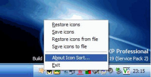 IconSort - náhled