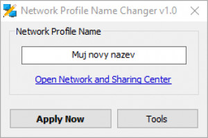 Network Profile Name Changer - náhled