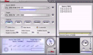 InterVideo DVD Copy - náhled