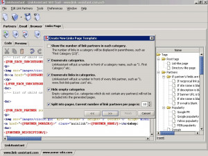 LinkAssistant - náhled