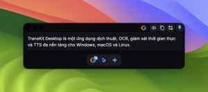 TransKit Desktop - náhled