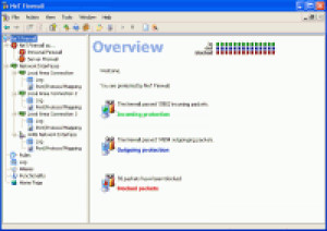 NeT Firewall - náhled