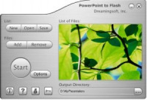 PowerPoint to Flash - náhled