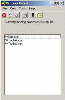 Process Patrol - náhled