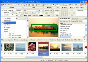 UniDream Photo Watermark - náhled
