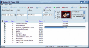 Zortam CD Ripper - náhled