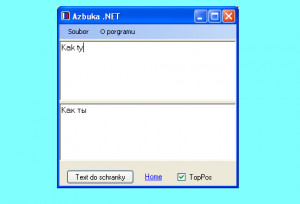 Azbuka .NET - náhled