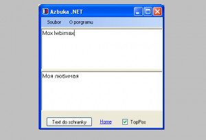 Azbuka .NET - náhled