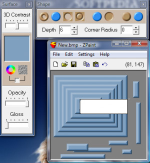 Portable ZPaint - náhled