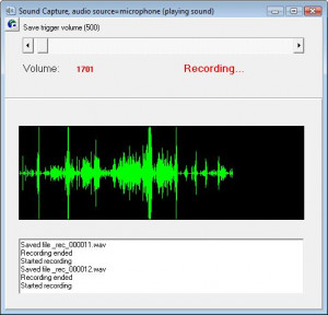 Sound Capture - náhled