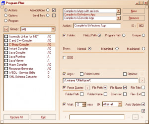 Program Plus - náhled