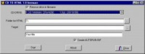 CDTOHTML - náhled