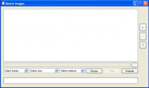 Resize Images - náhled