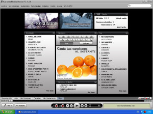 Karaokemedia Home - náhled