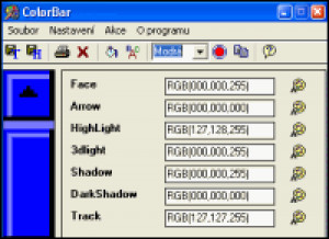ColorBar - náhled