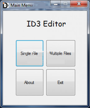 ID3 Editor - náhled