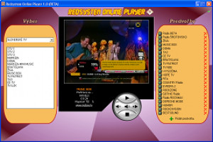 Redsystem Online Player - náhled
