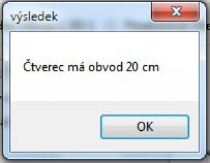 Krychle - náhled