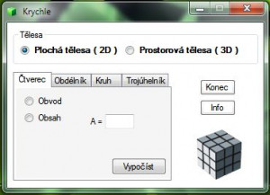 Krychle - náhled