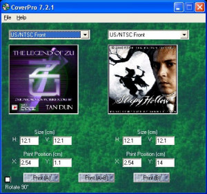 CoverPro - náhled