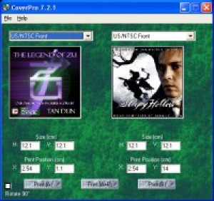 CoverPro - náhled