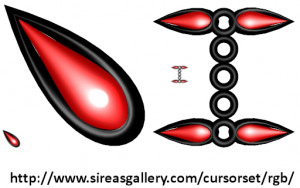 RGB cursors - náhled