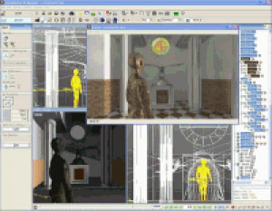 CyberMotion 3D-Designer - náhled