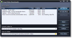 Final Video Downloader - náhled